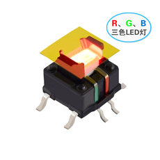 TSLM-W36R-00(   )-R-5P-0N 三色RGB燈