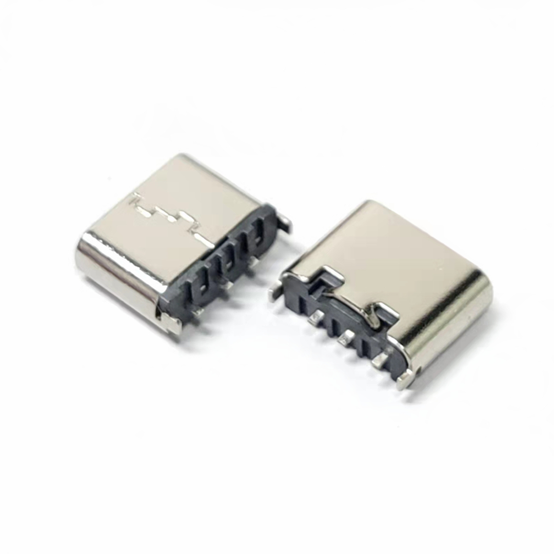 TYPE C 3P母座 立貼H6.8