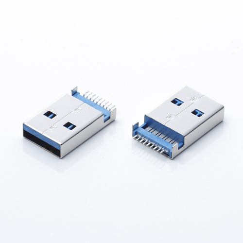 UB-A-3.0-9-E-MM-B-18.75-0 (USB 3.0/公頭沉板/2.3)
