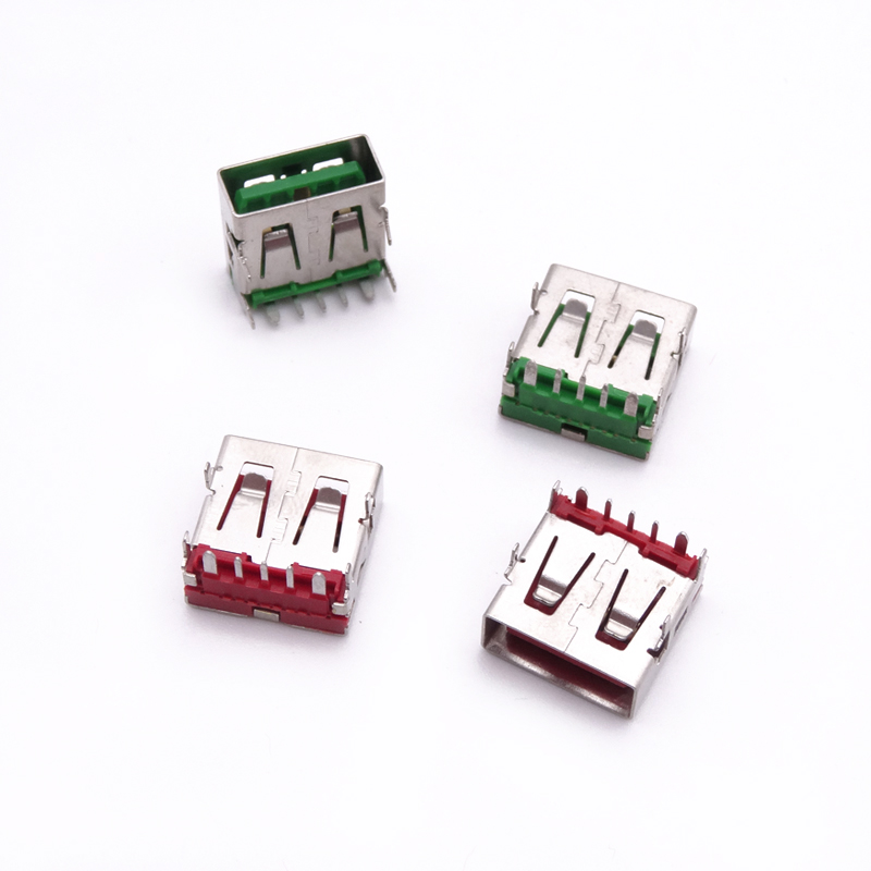 UB-B-2.0-5-MD-G/R-12.9-N (USB2.0 / 5PO / L:12.9 / 5A / 直邊無卷)