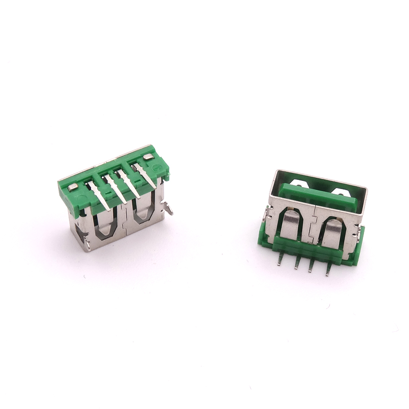 UB-B-2.0-5-MD-G-10.6-N (USB2.0 / 5PO / L:10.6 / 直邊無卷 / 綠膠)