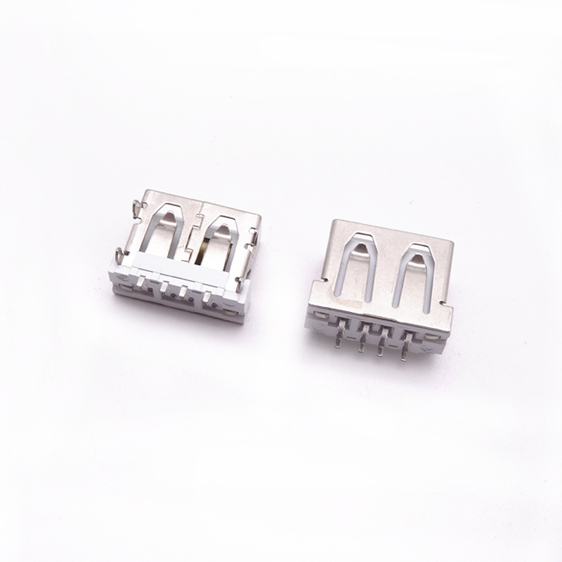 UB-B-2.0-4-MD-W-10.6-N (USB 2.0/ 短體10.6 / 6.3高)