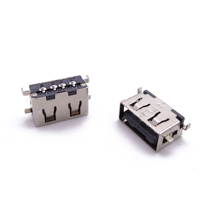 US-B-2.0-4-EM-K-8.5-N (USB 2.0 / 短板10.0 / 沉板1.9 / 直邊 )