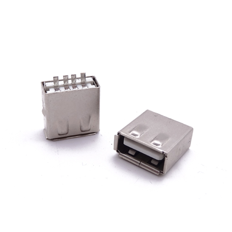 US-B-2.0-4-HD-W-15.3-S-C (USB 2.0 / 15.3 直立插件 / 外殼套 / 卷邊 )